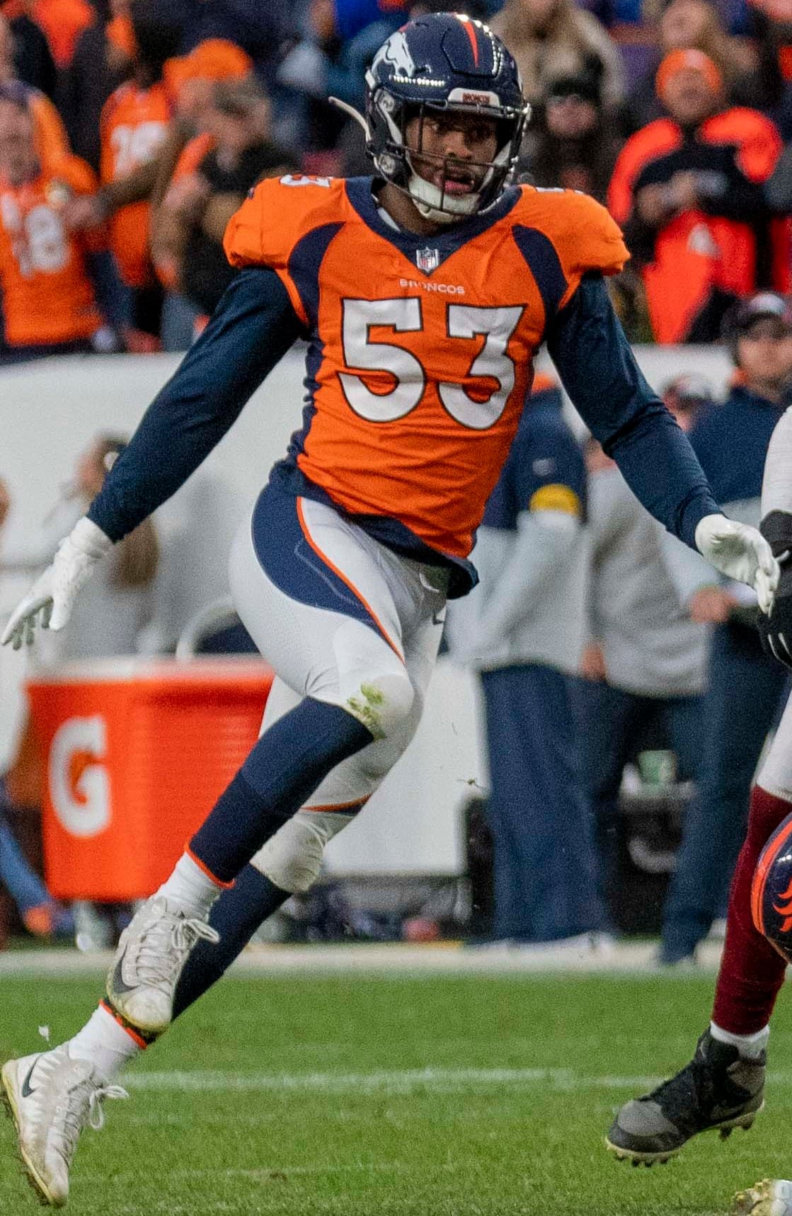 Broncos’ Jonathon Cooper says he’s better person, player after getting help following June arrests