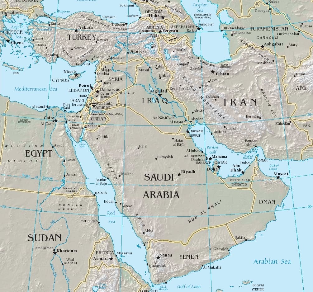 Israel says it thwarted âterror attack,â and other Middle East developments
