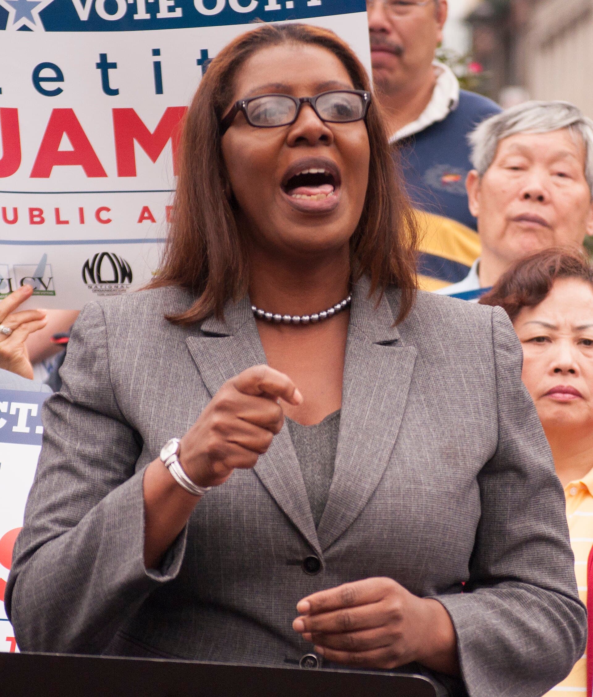 Man accused in Cornell rape lawsuit wants Letitia James removed from investigation over her posts