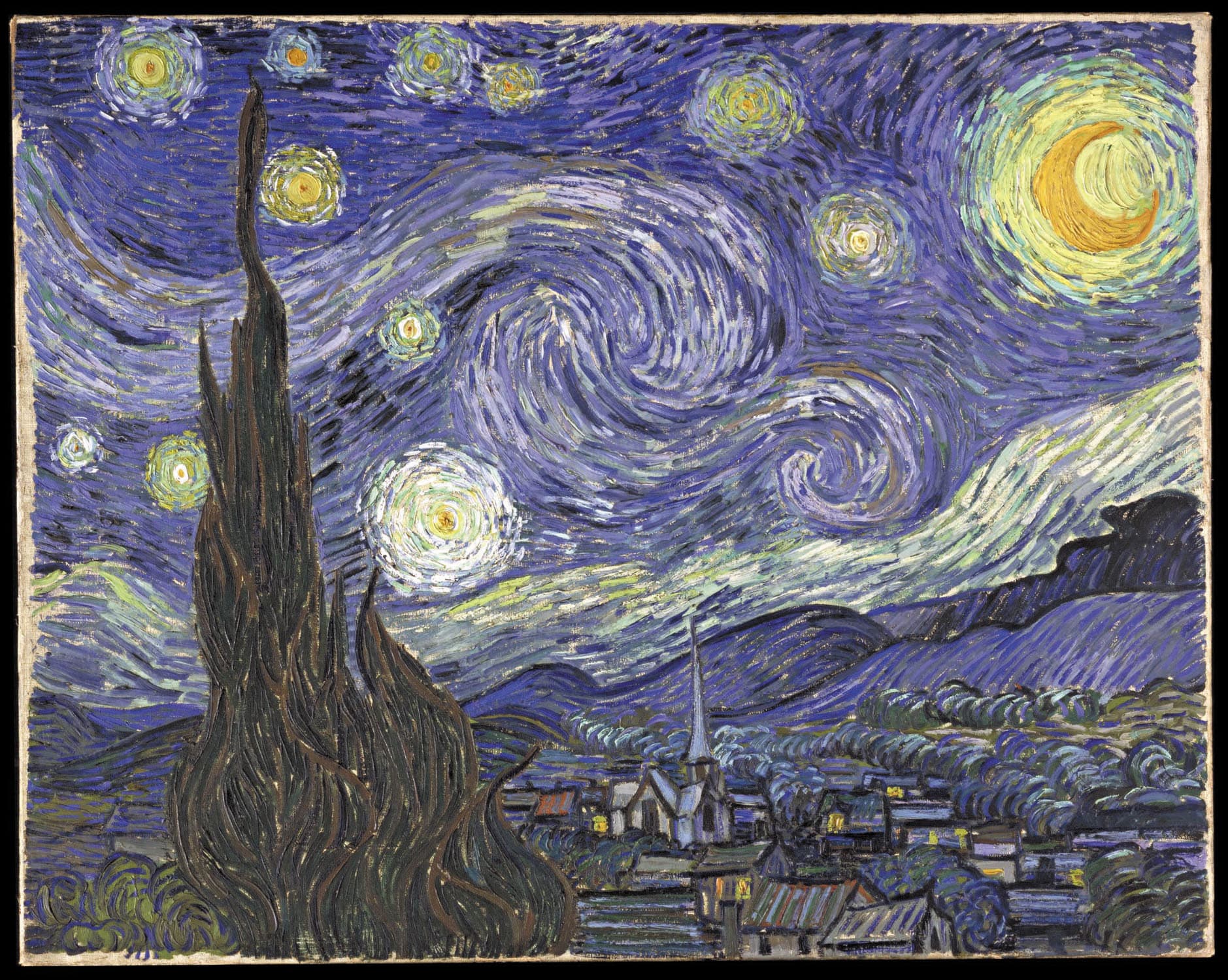 New study traces van Gogh’s famed ‘Starry Night’ to an actual night sky from 1889