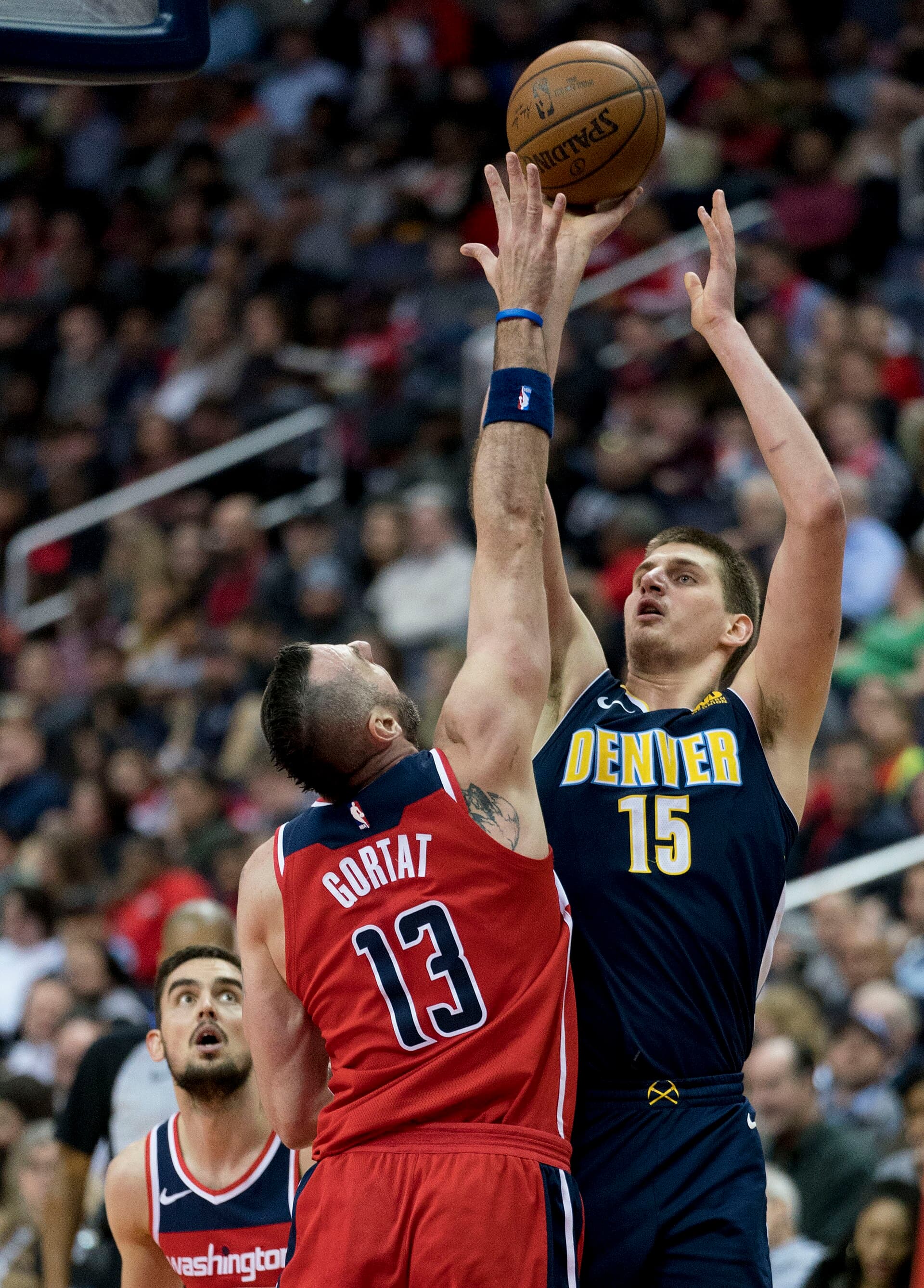 Nikola Jokic notches 200th career triple-double as the Nuggets down the Pelicans, 104-91