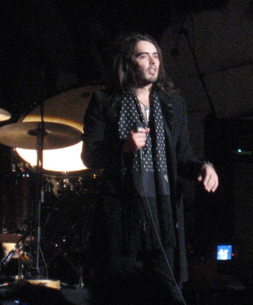 Russell Brand appears in a London court for trial on rape and sexual assault charges